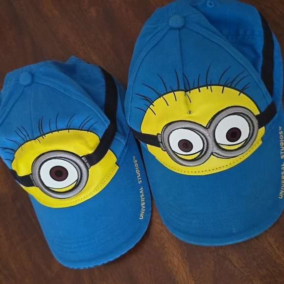 Universal Studios Despicable Me Embroidered Minion Baseball Caps - Picture 2 of 6